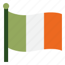 irish, flag