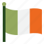 irish, flag 