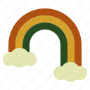 rainbow, forecast, spring, lgbt, cloud, rain, nature, colorful, weather