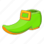 boot, green, holiday, patrick 