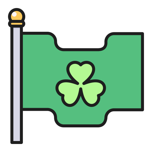 Clover, day, flag, ireland, irish, patricks, st icon - Free download