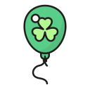 balloon, clover, day, ireland, irish, patricks, st