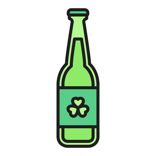 Beer, clover, day, ireland, irish, patricks, st icon - Free download