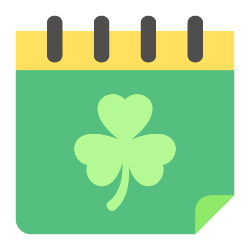 Calendar, celebration, day, holiday, patricks, st icon - Free download