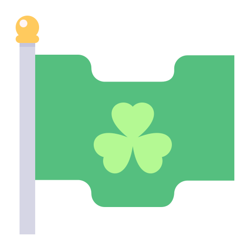 Clover, day, flag, ireland, irish, patricks, st icon - Free download