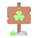 clover, day, ireland, irish, patricks, sign, st