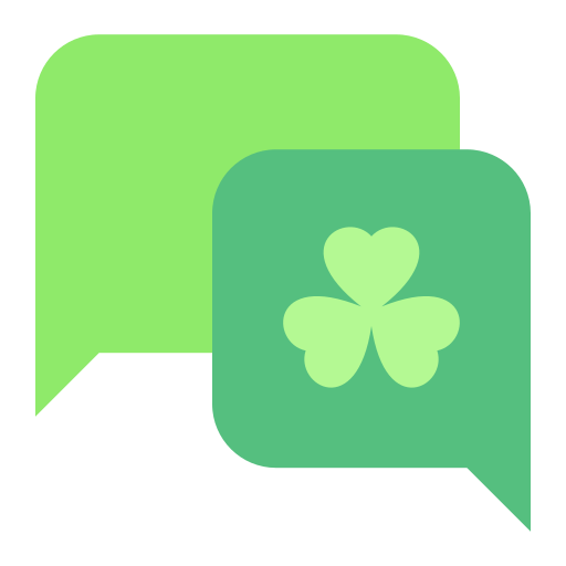 Chat, clover, day, ireland, irish, patricks, st icon - Free download