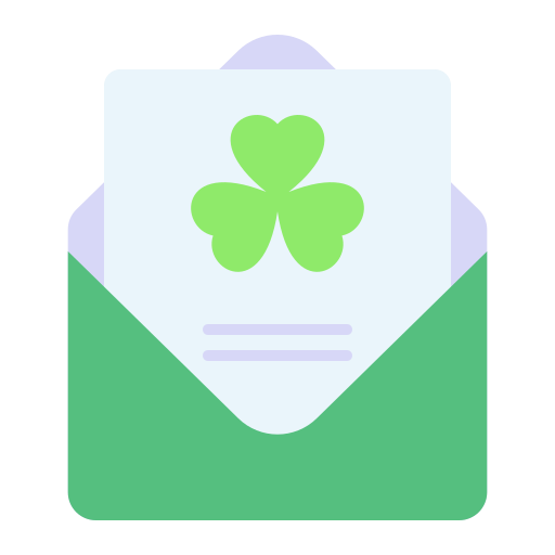 Clover, day, ireland, irish, letter, patricks, st icon - Free download