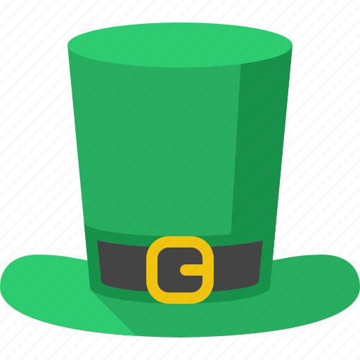 Green, hat, leprechaun, patrick, st patricks day, stpatricksday, saint patrick icon - Download on Iconfinder