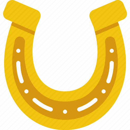 Gold, horse, horseshoe, patrick, shoe, st patricks day, stpatricksday icon - Download on Iconfinder