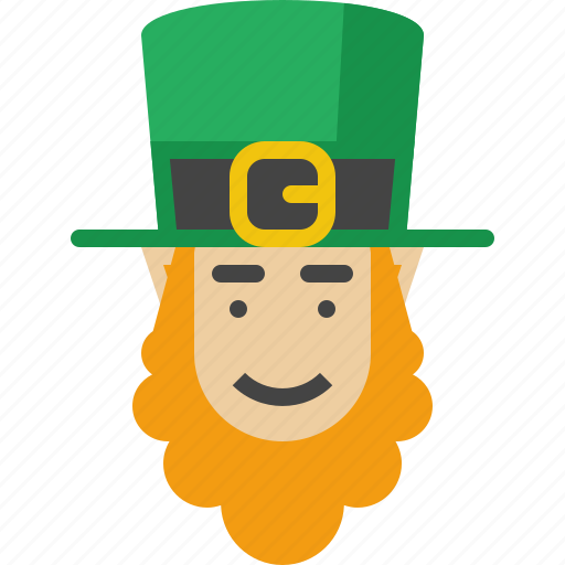 Beard, irish, leprechaun, patrick, st patricks day, stpatricksday, saint icon - Download on Iconfinder