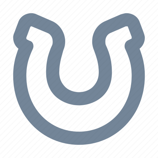 Horseshoe, horse, shoe, luck, lucky icon - Download on Iconfinder
