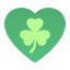 clover, day, ireland, irish, love, patricks, st 