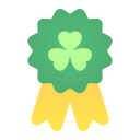 badge, clover, day, ireland, irish, patricks, st
