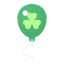 balloon, clover, day, ireland, irish, patricks, st 