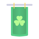 banner, clover, day, ireland, irish, patricks, st