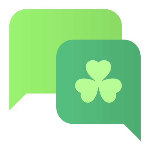 Chat, clover, day, ireland, irish, patricks, st icon - Free download