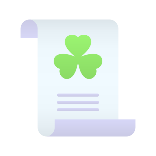 Clover, day, document, ireland, irish, patricks, st icon - Free download