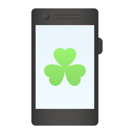 Clover, day, ireland, irish, patricks, smartphone, st icon - Free download