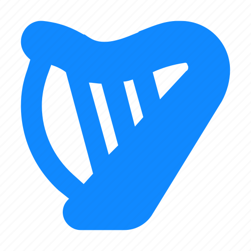 Harp, instrument, irish, music icon - Download on Iconfinder