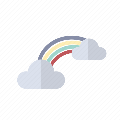 Cloud, color, nature, patricks, rainbow, st icon - Download on Iconfinder