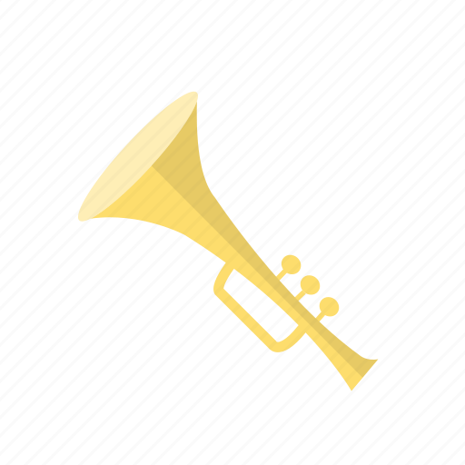 Music, patricks, st, trumpet icon - Download on Iconfinder