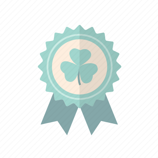 Clover, green, patricks, rosette, st icon - Download on Iconfinder