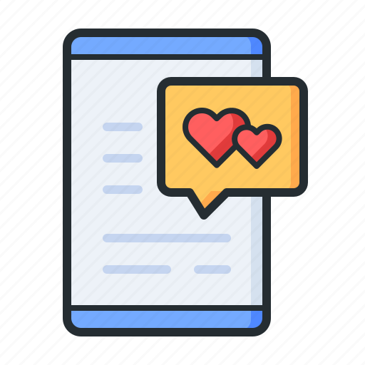 Chatting, love, correspondence, message icon - Download on Iconfinder