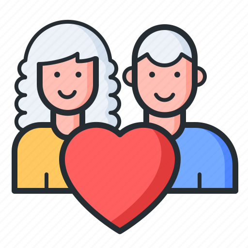 Couple, lovers, heart, date icon - Download on Iconfinder