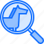 horse, search, magnifier, stable, ranch 