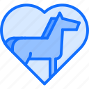 horse, love, heart, stable, ranch