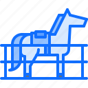 horse, saddle, stable, ranch
