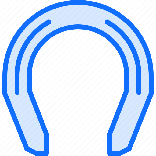 Horseshoe, stable, ranch icon - Download on Iconfinder