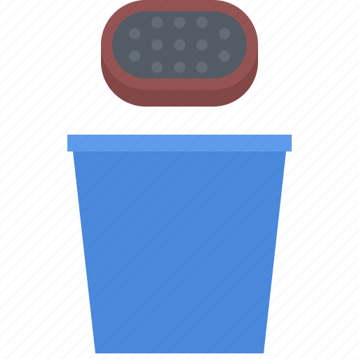 Sponge, bucket, wash, stable, ranch icon - Download on Iconfinder