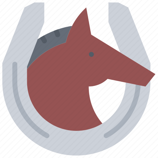 Horseshoe, horse, stable, ranch icon - Download on Iconfinder