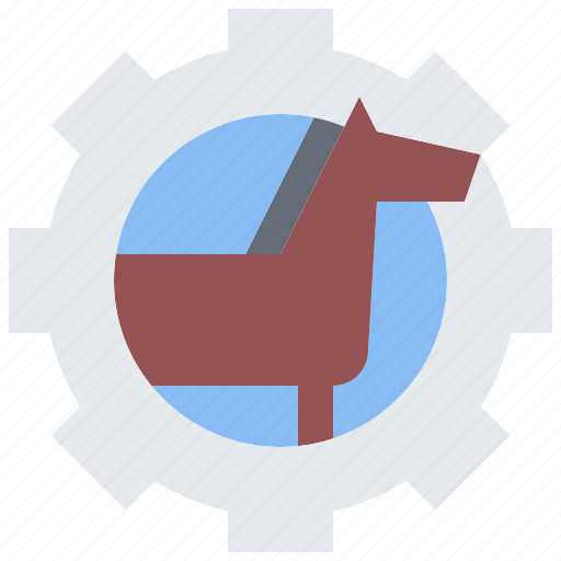 Tuning, optimization, gear, horse, stable, ranch icon - Download on Iconfinder