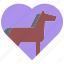 horse, love, heart, stable, ranch 