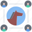 horse, group, people, team, stable, ranch 