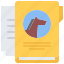 horse, folder, document, stable, ranch 