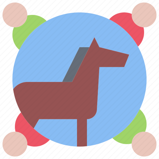 Horse, team, people, group, stable, ranch icon - Download on Iconfinder