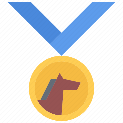 Horse, medal, award, stable, ranch icon - Download on Iconfinder