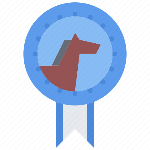 Horse, badge, award, stable, ranch icon - Download on Iconfinder