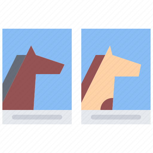 Horse, photo, stable, ranch icon - Download on Iconfinder