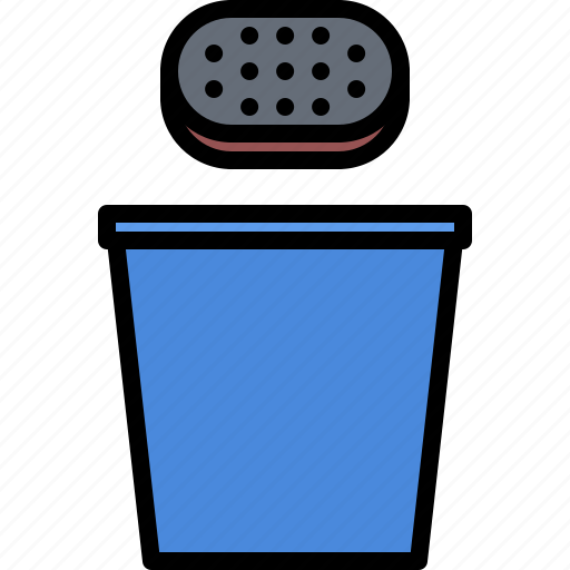 Sponge, bucket, wash, stable, ranch icon - Download on Iconfinder