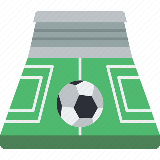 Field, football, pitch, soccer, stadium icon - Download on Iconfinder