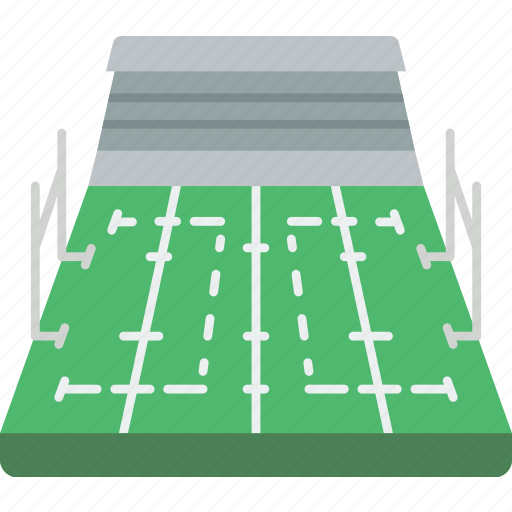 Field, pitch, rugby, sport, stadium icon - Download on Iconfinder
