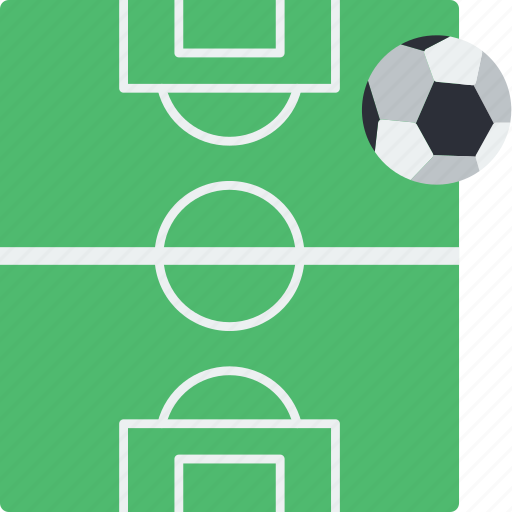 Field, football, pitch, soccer, sport, stadium icon - Download on Iconfinder