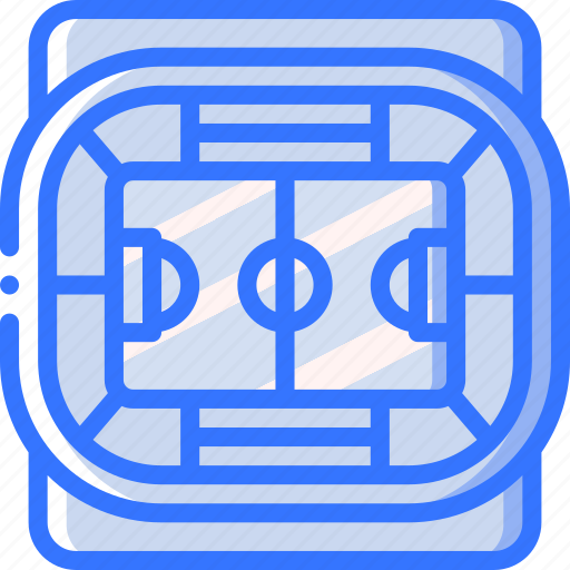 Field, football, pitch, soccer, sport icon - Download on Iconfinder
