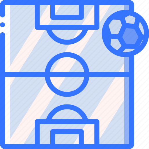 Field, football, pitch, soccer, sport, stadium icon - Download on Iconfinder