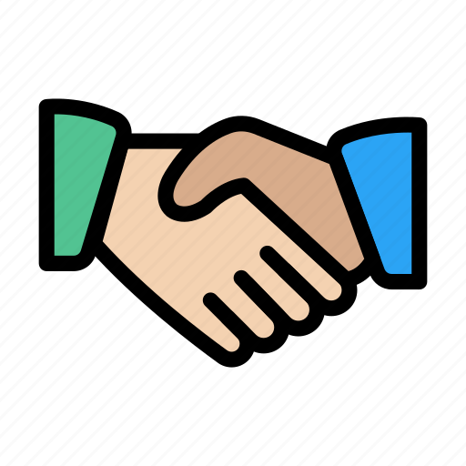 Commitment, conference, deal, greeting, handshake icon - Download on Iconfinder